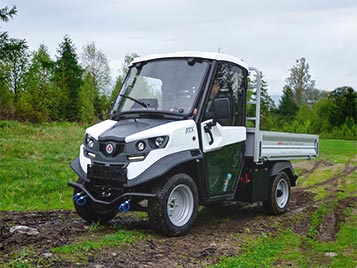 Off-road agricultural vehicles