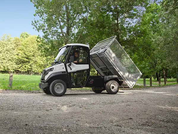 Electric tipper vans - Tipper vans with electric drive and 1.630 kg load capacity