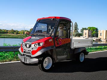 Electric small truck