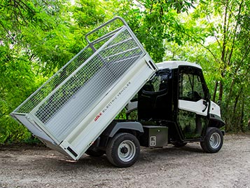 ALKE' Electric Utility Vehicles - Accesories and Optionals - Cargo area