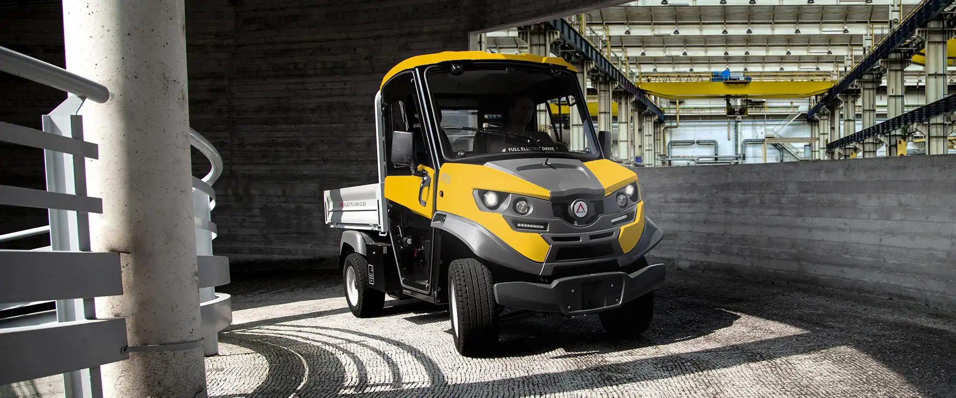 Industrial electric Vehicles - Type-approved and ideal for intensive use