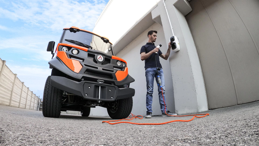 Veicoli elettrici Alkè ATX4