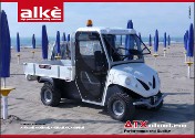 Electric vehicles Catalog Alke' ATX