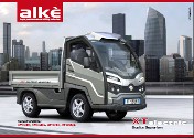 Electric vehicles catalog Alke' XT