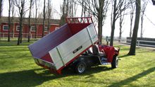 Large cargo bed and upper protections