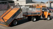 Vehicle conversions with trailer