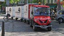 Vehicle conversions with containers