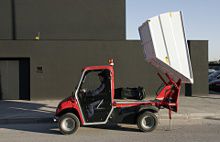 City waste collection