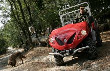 Off road electric vehicles