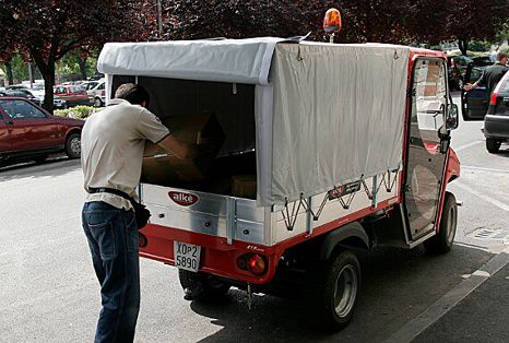 body tarp for electric vehicles