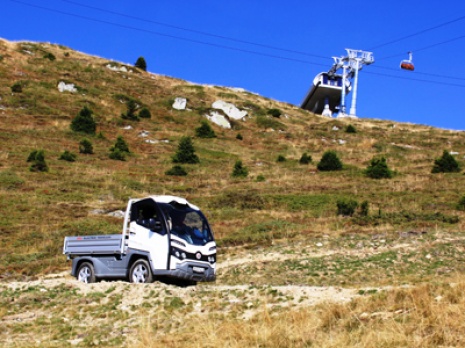 alke XT420e electric 4wd