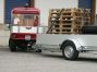 utility vehicles with trailer
