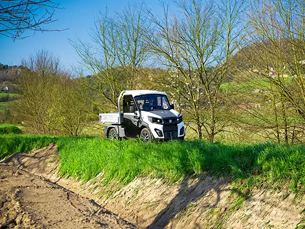 Elektrische Traktoren für die Landwirtschaft