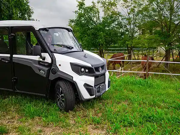 Offroad-Landmaschinen
