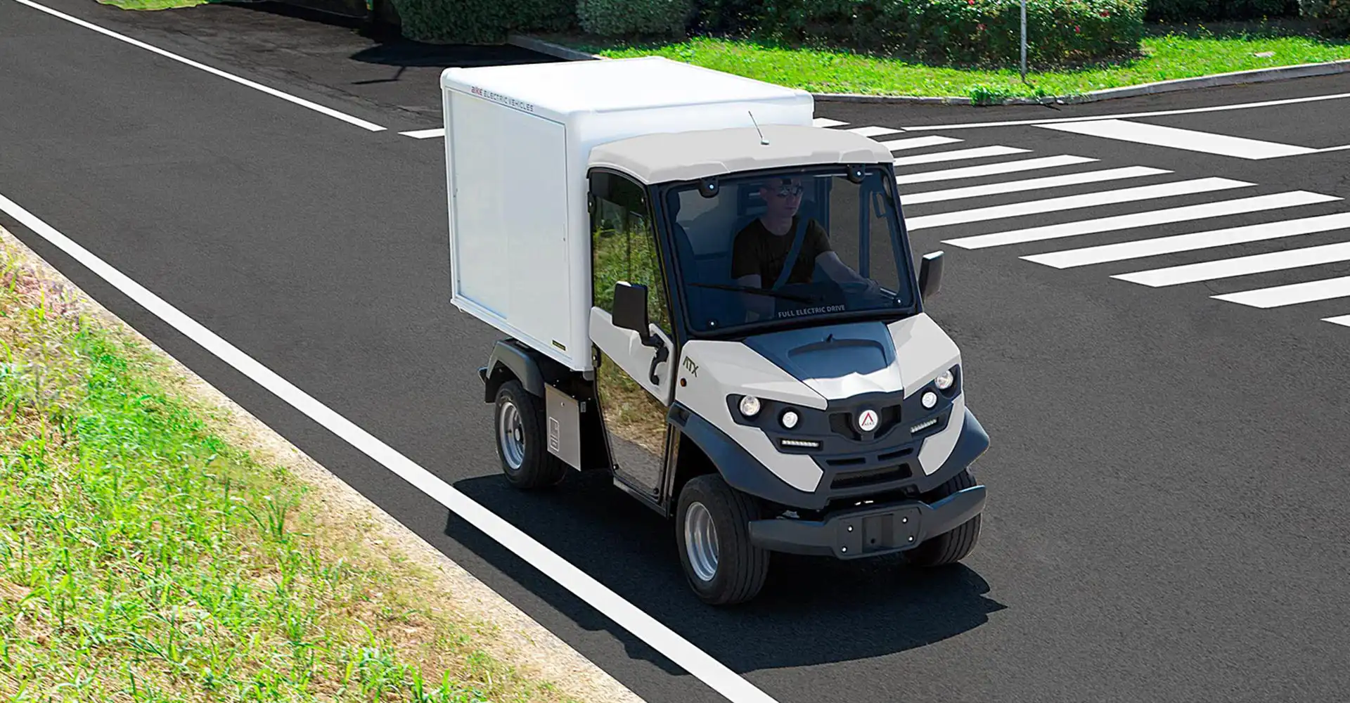 Elektrokastenwagen ALKE’ von beeindrucken Leistungen - Kleintransporter für Warentransport und Logistik