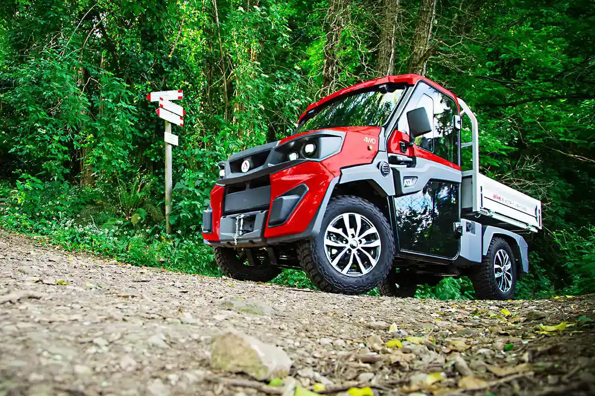 Offroad Fahrzeuge mit Elektromotor ALKE