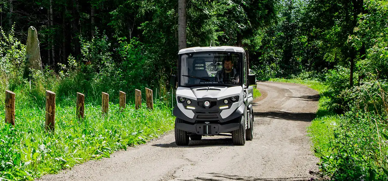 Elektrische Geländewagen von Alkè