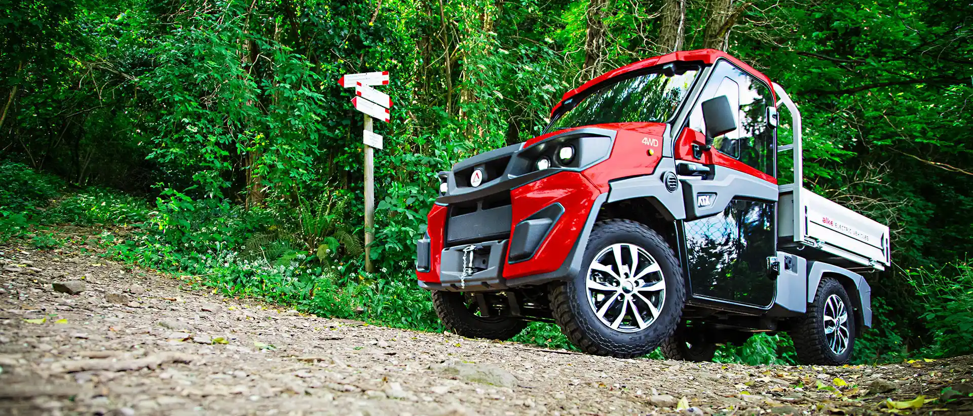 Offroad Fahrzeuge mit Elektromotor ALKE - Technologie und Leistung zu Ihren Diensten