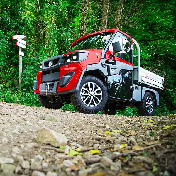 Offroad Fahrzeuge mit Elektromotor ALKE - Technologie und Leistung zu Ihren Diensten