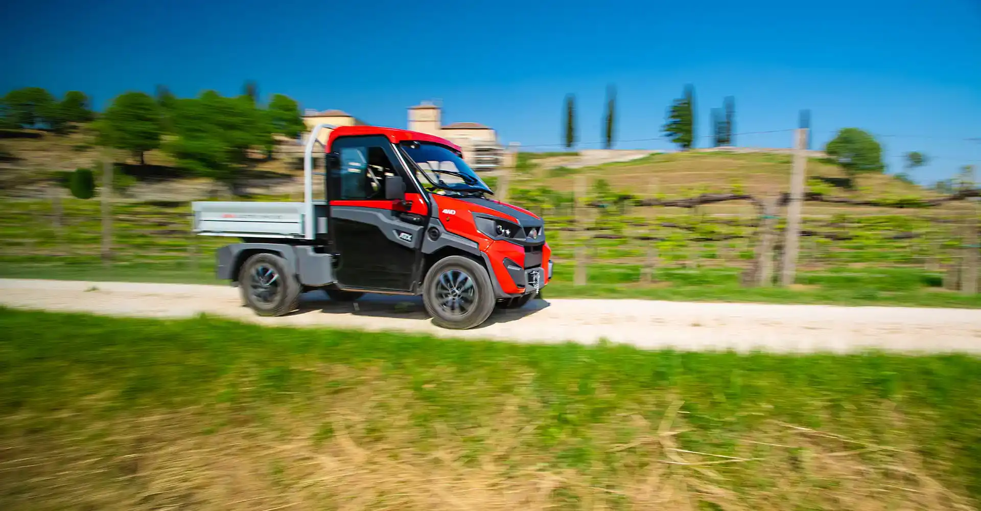 Geländefahrzeuge 4x4 Alkè