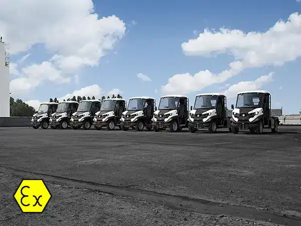 ATEX-Fahrzeuge Öl & Gas