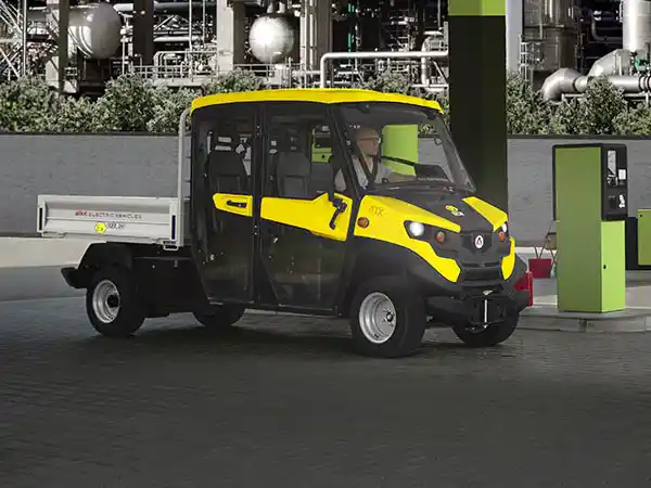 ATEX-Explosionsschutzfahrzeuge