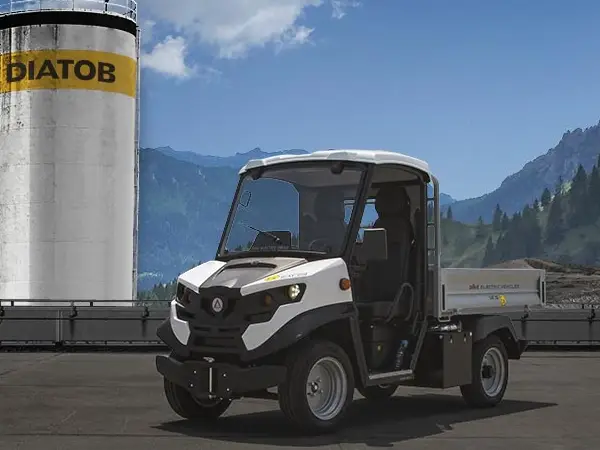 Elektrische explosionsgeschützte Fahrzeuge