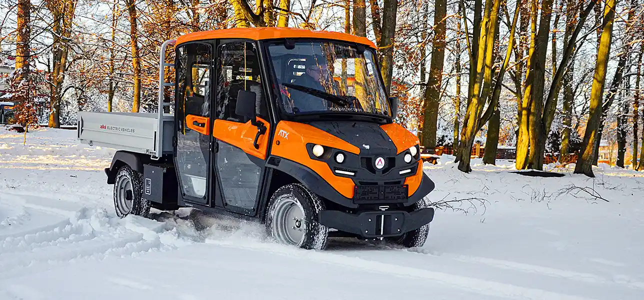 Winterreifen für Elektro-Nutzfahrzeuge