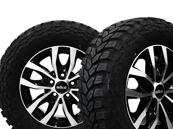 Alkè ATX4 – für den Straßenverkehr zugelassene Offroad-Reifen