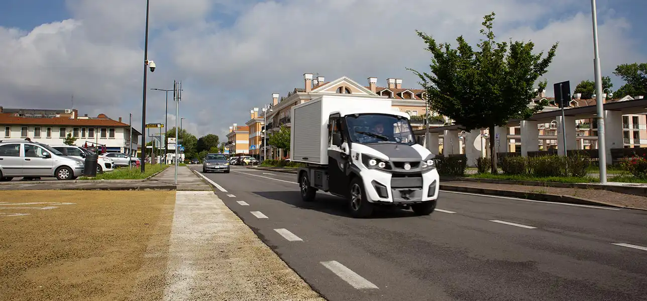 Geofencing-Anwendungen in N1-Elektrofahrzeugen