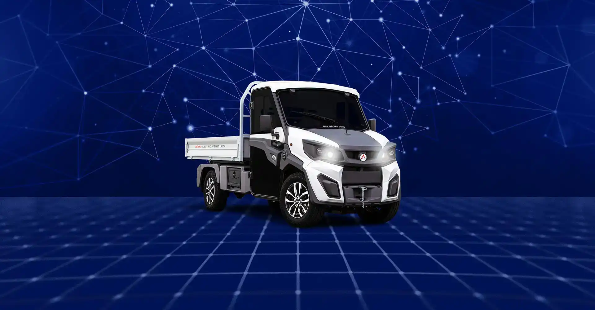 Elektrofahrzeuge mit Geofencing homologiert N1 für städtische Sicherheit