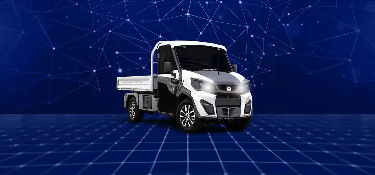 Elektrofahrzeuge mit Geofencing-System von Alké