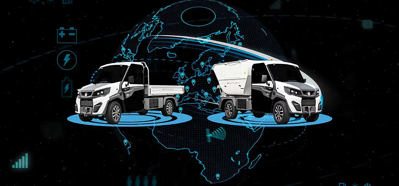 Alkè-Cloud-Plattform für Elektrofahrzeuge für öffentliche Dienste