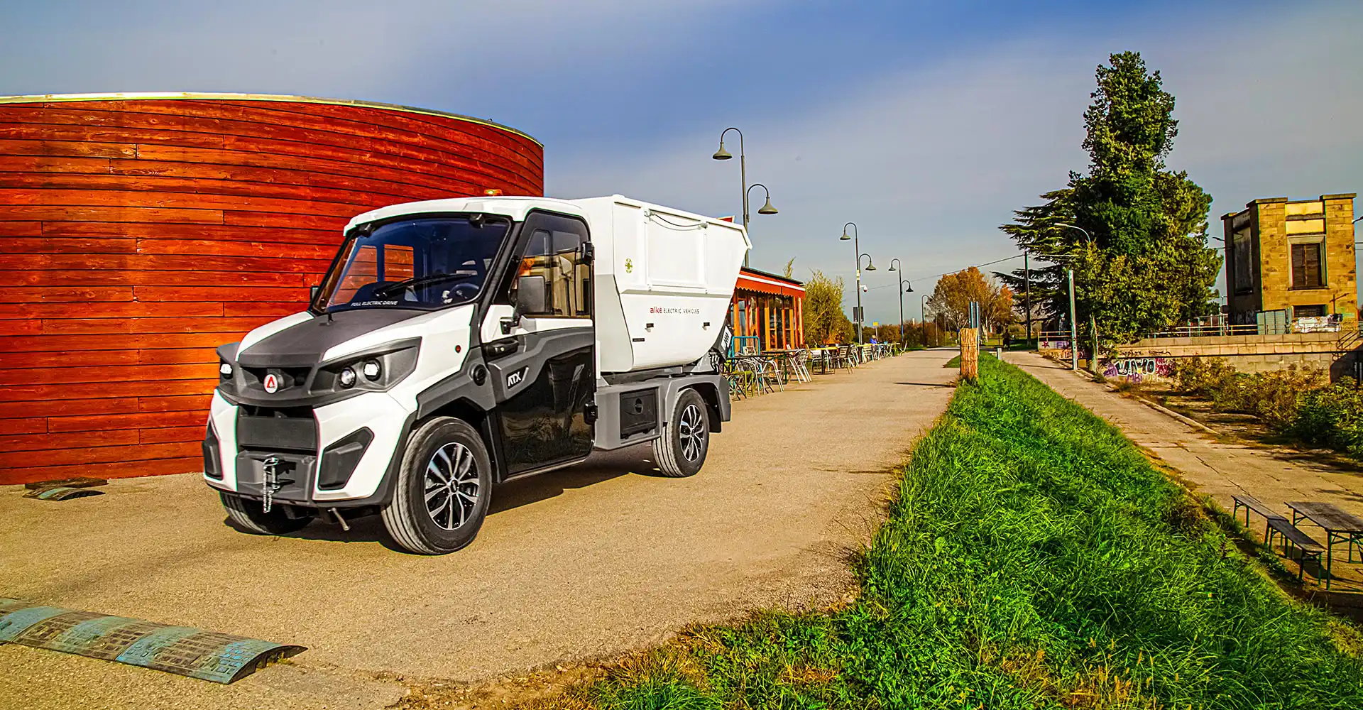 Elektrofahrzeuge im öffentlichen Dienst: Abfallsammlung und Stadtpflege