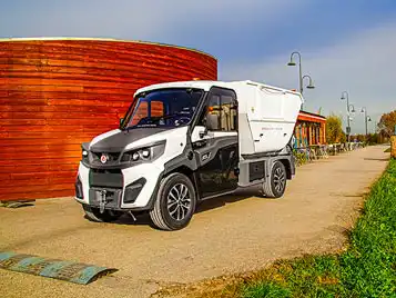 Öffentliche Dienstleistungen: Stadtpflege, Siedlungsabfälle und Müllabfuhr