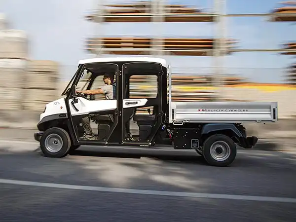 Elektrofahrzeuge mit Doppelkabine Elektrofahrzeuge mit Doppelkabine