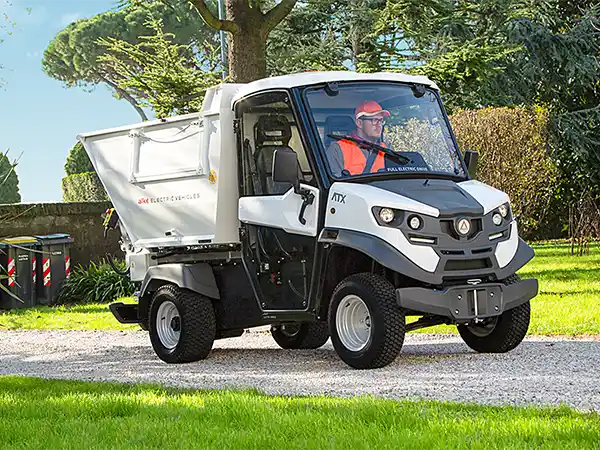 Elektrofahrzeuge für die Müllabfuhr Elektrofahrzeuge für die Müllabfuhr