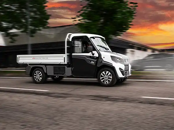 Vollelektrischer Pritschenwagen ATX4 - Traglast bis zu 1.600 kg
