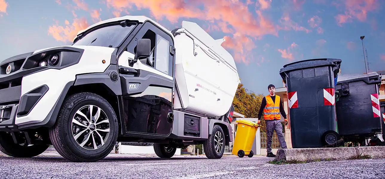 Müllfahrzeuge Alkè