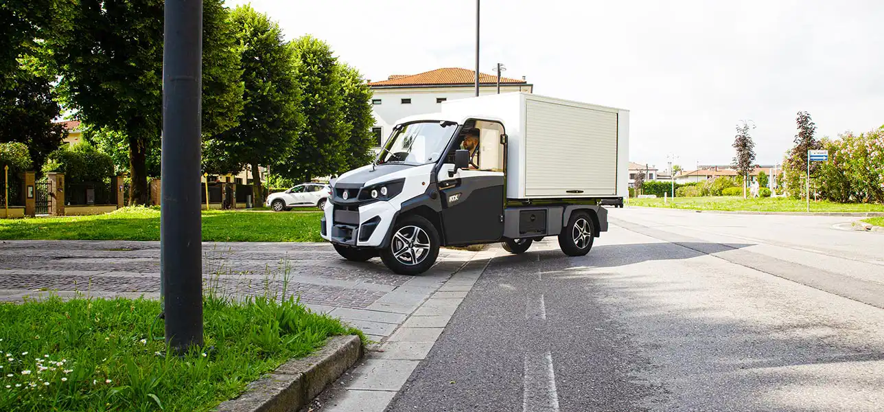 Elektro Koffer Transporter