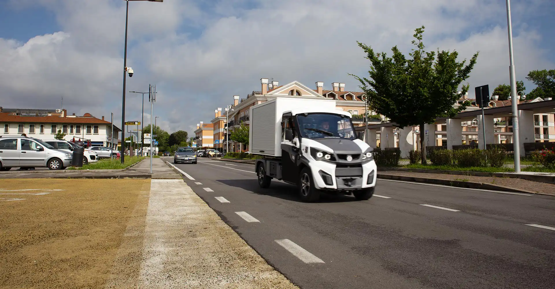 Elektro Koffer Transporter ATX4