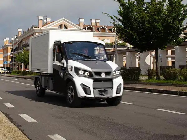 Elektro Koffer Transporter ATX4