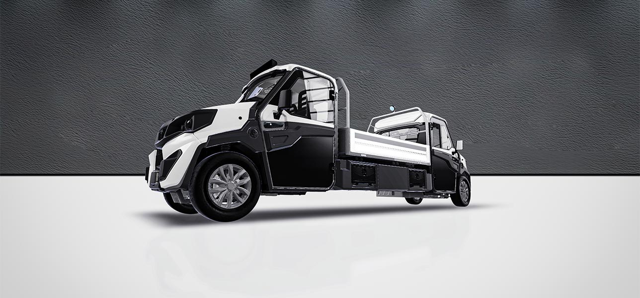 Bidirektionales Elektrofahrzeug Alkè