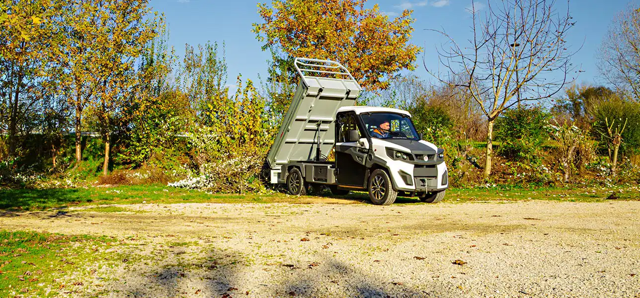 Kipper LKW Alkè ATX4