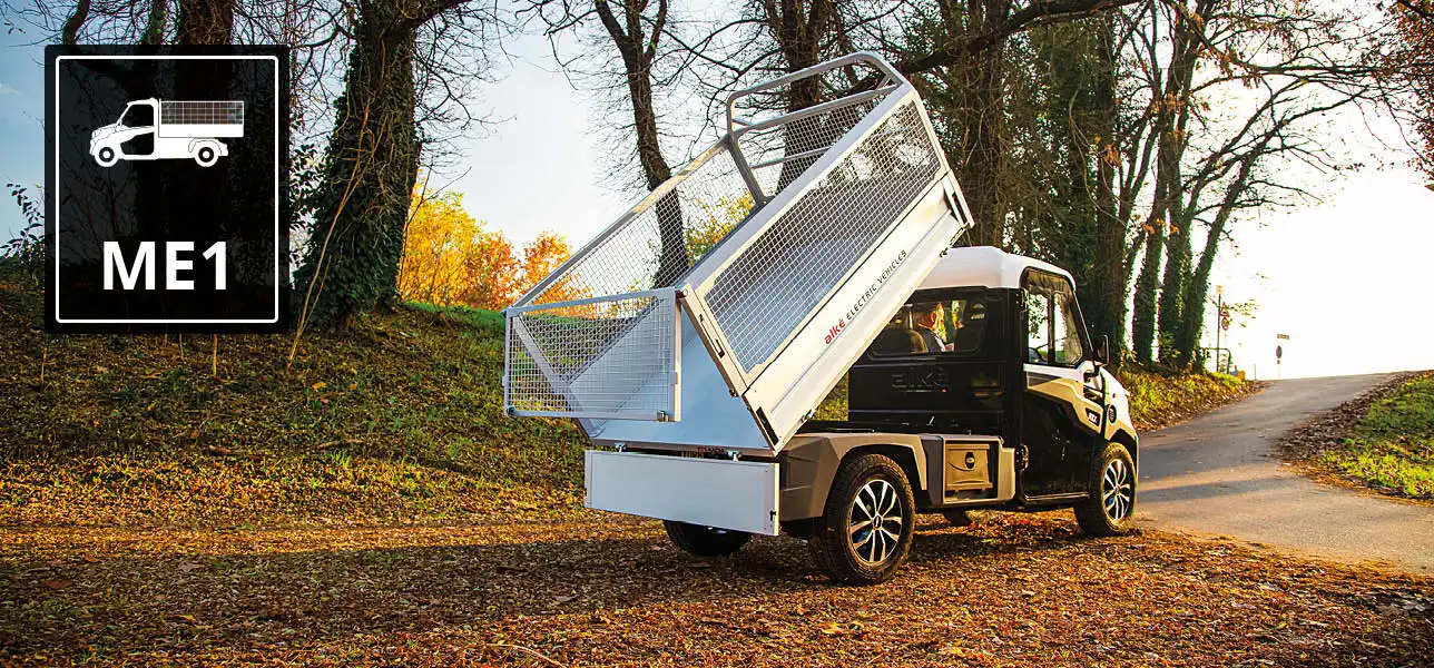 Elektrofahrzeuge – ATX-Reihe - mit Laubgitter