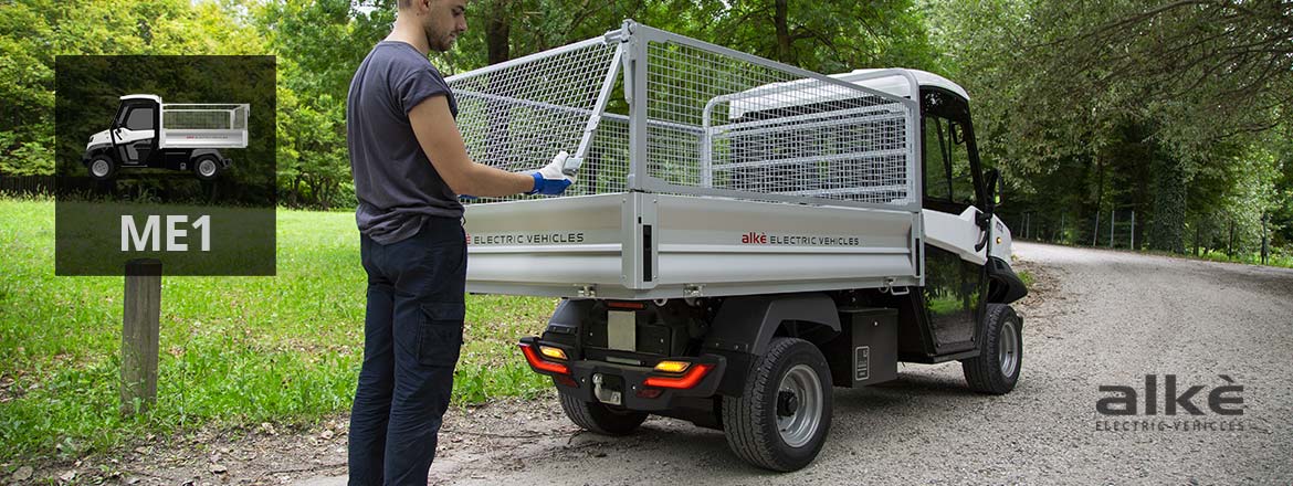 Laubgitter Elektrotransporter Alkè ATX