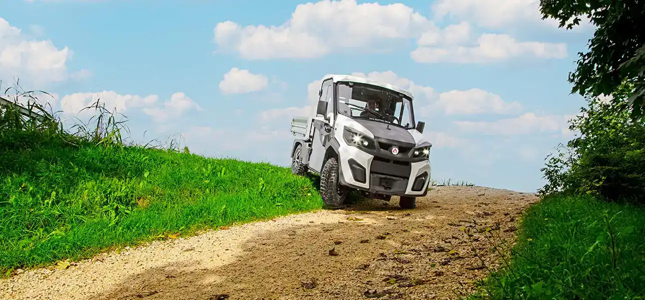 Elektrische Geländefahrzeuge Alkè ATX4