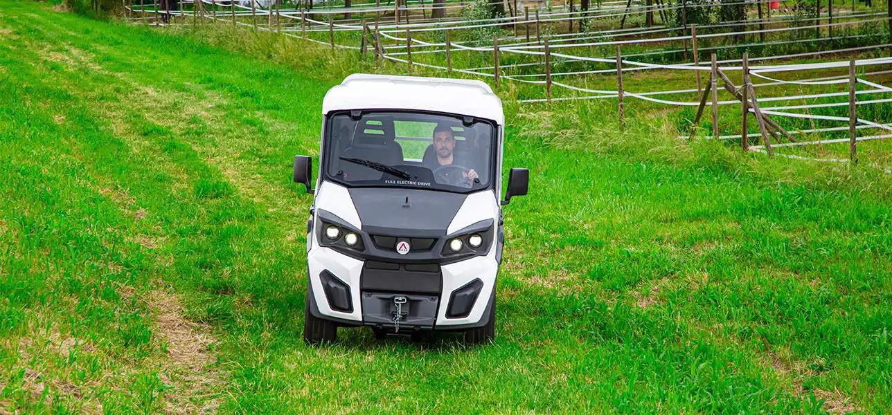 Elektrisches Allradfahrzeug Alkè ATX4