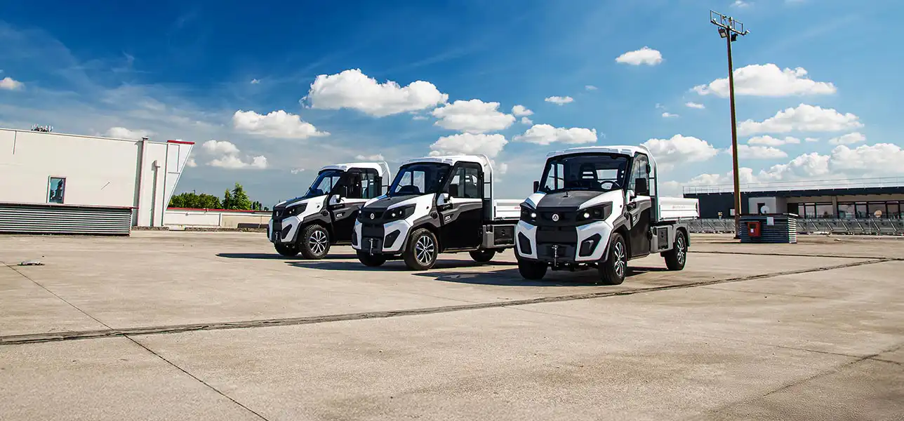 Elektrofahrzeugmodelle – Alke ATX