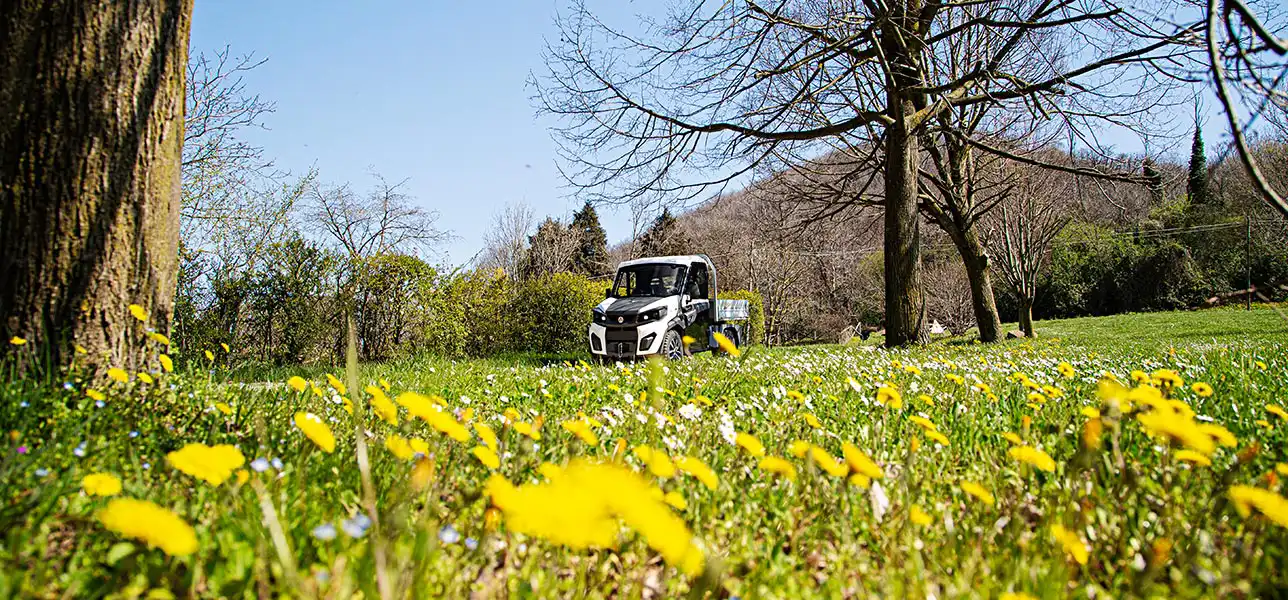 Allrad-Elektrofahrzeug ATX4 Alkè